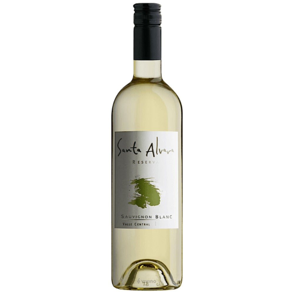 Vinho Branco Seco Chileno Reserva Santa Alvara Sauvignon Blanc 2019 750Ml Lapostolle
