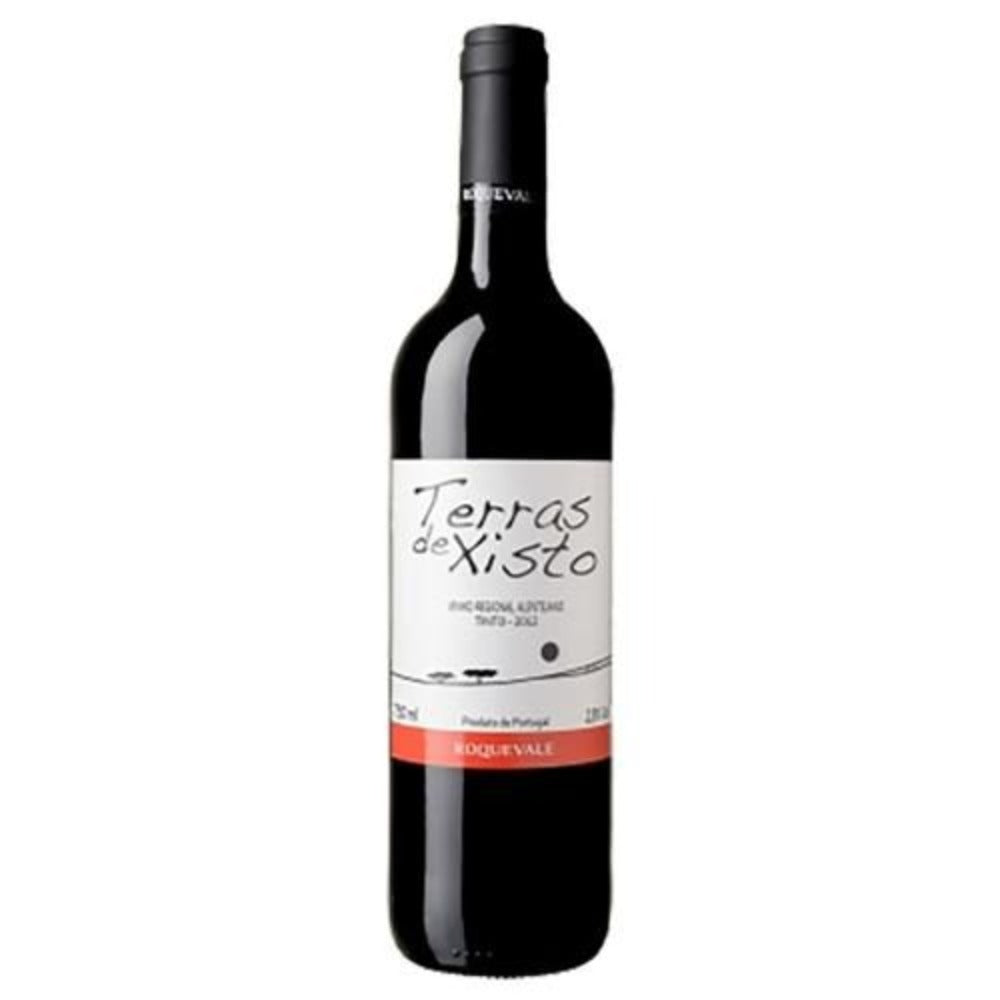 Vinho Tinto Seco Português Alentejo Moreto/Castelão/Trincadeira/Aragonez 750Ml Terras De Xisto