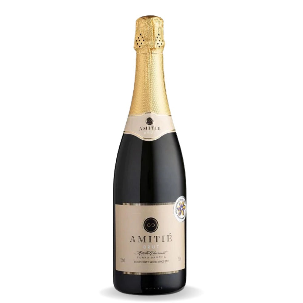 Espumante Amitie Nacional Brut Chardonnay Malvasia 750Ml