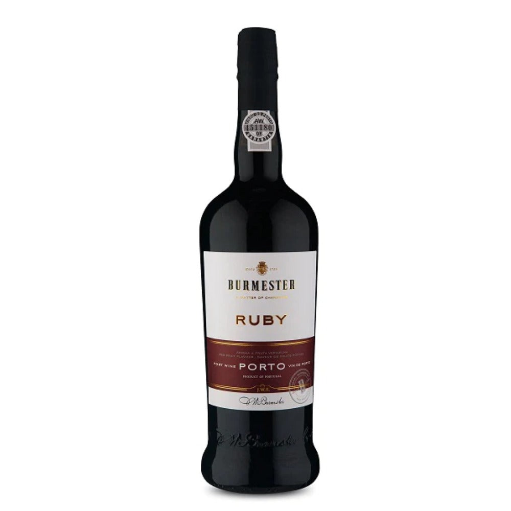 Vinho Do Porto Ruby Burmester 750Ml Burmester