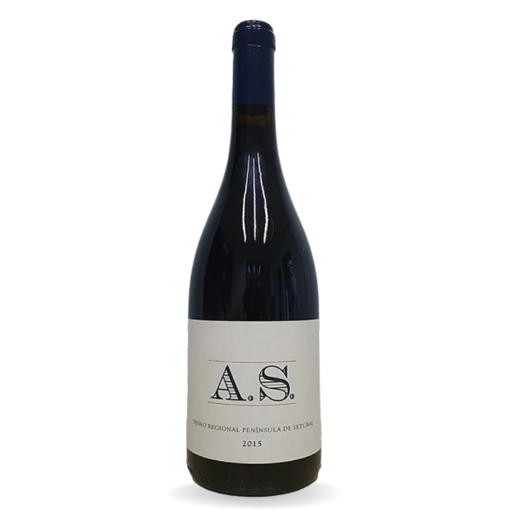 Vinho Tinto Seco Portugues A.S. Península De Setúbal Castelão/Touriga Nac/Alicante Bous 2015 750Ml Antonio Saramago
