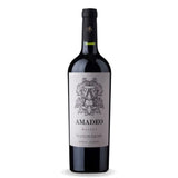 Vinho Tinto Seco Argentino Premium Malbec 2018 750Ml Amadeo Maranon