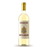 Vinho Branco Seco Italiano Castellani Conte Corsano Blend De Uvas Brancas Viníferas Europeias 750Ml Castellani
