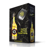 Licor 43 Tradicional com Copo Vidro 700Ml Diego Zamora