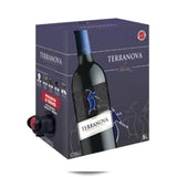 Vinho Tinto Seco Nacional Shiraz Bag In Box 3 Litros Terranova