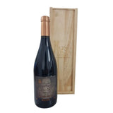 Vinho Tinto Seco Nacional Mcg Tannat/Cabernet Franc/Malbec 2012 Na Caixa De Madeira 750Ml Villaggio Grando