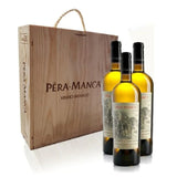 Kit C/ 3 Vinhos Branco Seco Portugues Antao Vaz/Arinto 750Ml Pera Manca