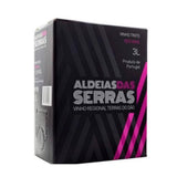 Vinho Tinto Seco Português Touriga Nac/Tinta Roriz/Rufete/Jaen Bag In Box 3 Litros Aldeias Das Serras
