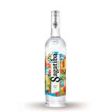 Cachaça Tradicional Cristalina Pura 700Ml Sagatiba