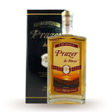 Cachaça Envelhecida 3 Anos em Barril De Carvalho Europeu Luxo 700Ml Prazer De Minas