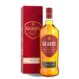 Whisky Escocês Triple Wood Litro Grants