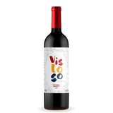 Vinho Tinto Seco Argentino Mendoza Vistoso Malbec/Bonarda 2021 750Ml Bodega Pacheco Pareda