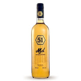 Cachaça 51 Mel 740 Ml Pirassununga 51