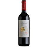 Vinho Tinto Seco Chileno Varietal Cabernet Sauvignon 2019 750Ml Anakena