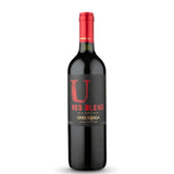 Vinho Tinto Seco Chileno Valle Central U By Red Blend 2020 750Ml Undurraga
