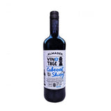 Vinho Tinto Meio Seco Nacional Cabernet Sauvignon/Shiraz 750Ml Almaden Vintage