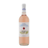 Vinho Rose Seco Italiano Toscana Merlot/Sangiovese 750Ml Santa Cristina