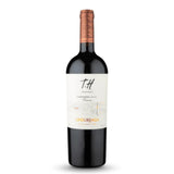 Vinho Tinto Seco Chileno Valle De Cachapoal T.H. [Terroir Hunter]D.O Carménère 2019 750Ml Undurraga