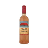 Vinho Rose Seco Portugues Leiria Touriga Nacional/Espadeiro 750ml Chapéu de Praia