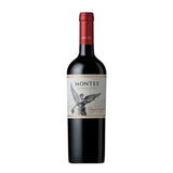 Vinho Tinto Seco Chileno Reserva Cabernet Sauvignon/Merlot 2017 750Ml Montes