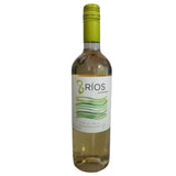 Vinho Branco Seco Chileno Undurraga Valle Central 8 Rios Sauvignon Blanc 2021 750Ml Vina Undurraga S.A