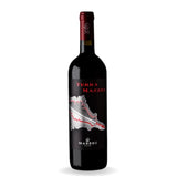 Vinho Tinto Seco Italiano Toscana Terra Nero Dávola/Sangiovese/Merlot/Alicante 2019 750Ml Mazzei
