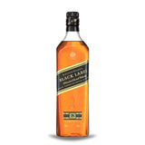 Whisky Escocês Black Label 12 Anos Litro Johnnie Walker