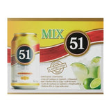 Kit Conveniencia Mix 51 Limao 12 Caipirinhas Pirassununga 51