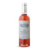 Vinho Rose Seco Frances Bordeaux Les Ormeaux Cabernet Franc 750Ml Univitis