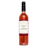 Vinho Vinha Da Casinha Rose Seco Português Castelão 750Ml