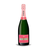 Champagne Piper Heidsieck Rose Francesa Brut Sauvage Pinot Noir Pinot Meunier Chardonnay 750Ml