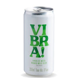Vinho Vibra Branco Lata 269Ml Vinicola Goes