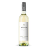 Vinho Branco Seco Italiano Sicilia Mannara Pinot Grigio 2020 750Ml Barone Montalto