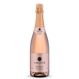 Espumante Amitie Rose Nacional Brut Chardonnay Malvasia Merlot 750Ml