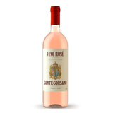 Vinho Rose Seco Italiano Castellani Conte Corsano Mistura De Uvas Vermelhas 750Ml Castellani